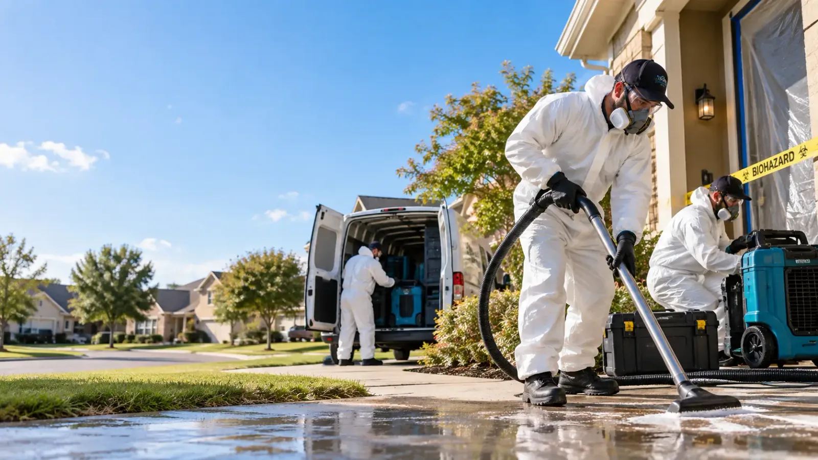 Biohazard Cleanup in Annona, TX